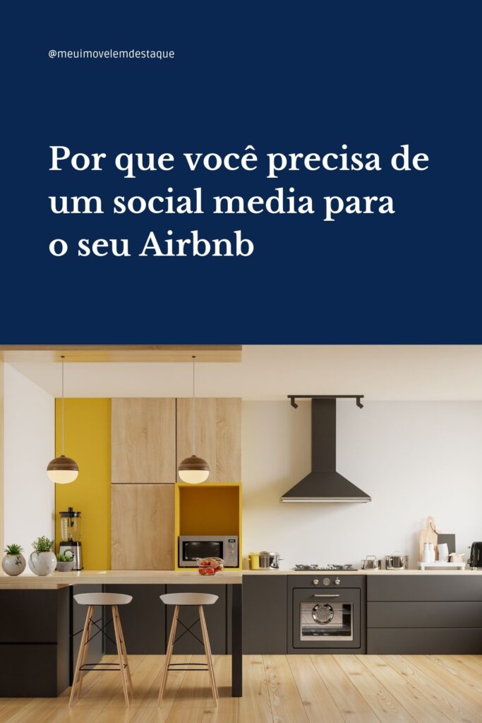 Cozinha moderna e aconchegante, com design minimalista. Os móveis combinam tons de amarelo e preto com madeira clara, criando um ambiente acolhedor e funcional. A bancada tem duas banquetas, iluminação pendente e itens decorativos que reforçam a sensação de conforto.